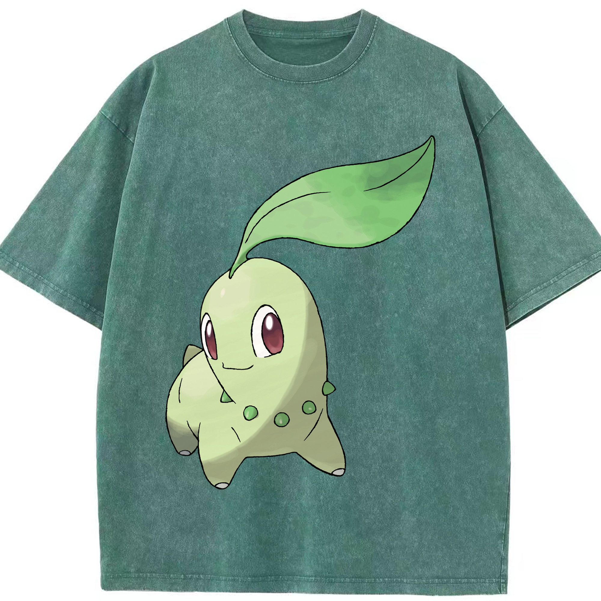 （画像用） ポケットモンスター Pokémon 綿100% ヴィンテージ風 半袖Tシャツ（フロントプリント）